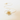 create a gold necklace that has Filipino flower pendant design and provide a simple description of it